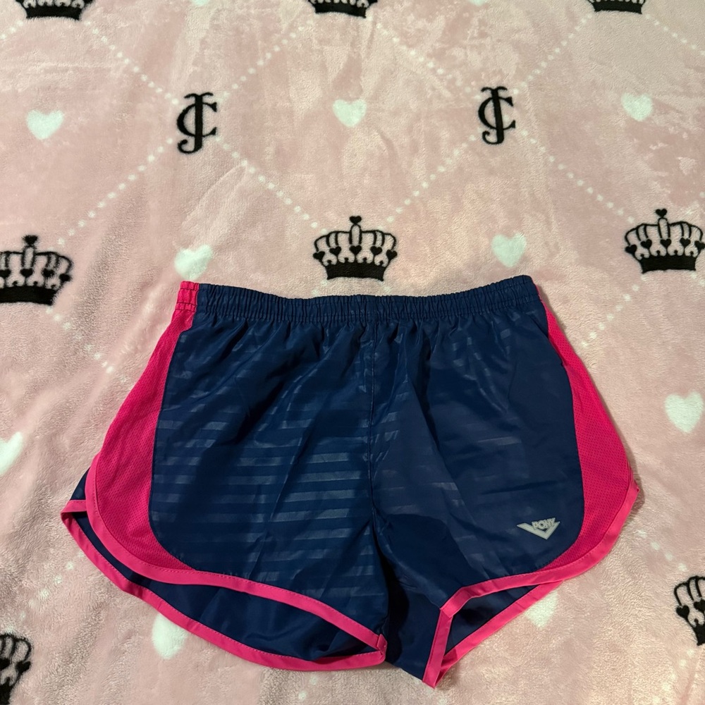 Pony Women’s Running Bike Shorts Stretch Lined Drawstring